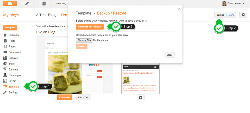 Install Vuukle on a Blogger blog 03