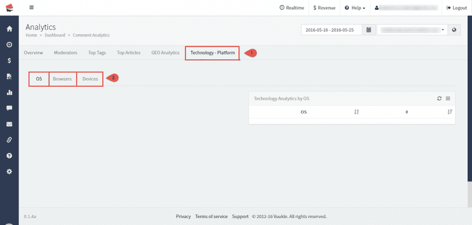 find out data about commenters 04
