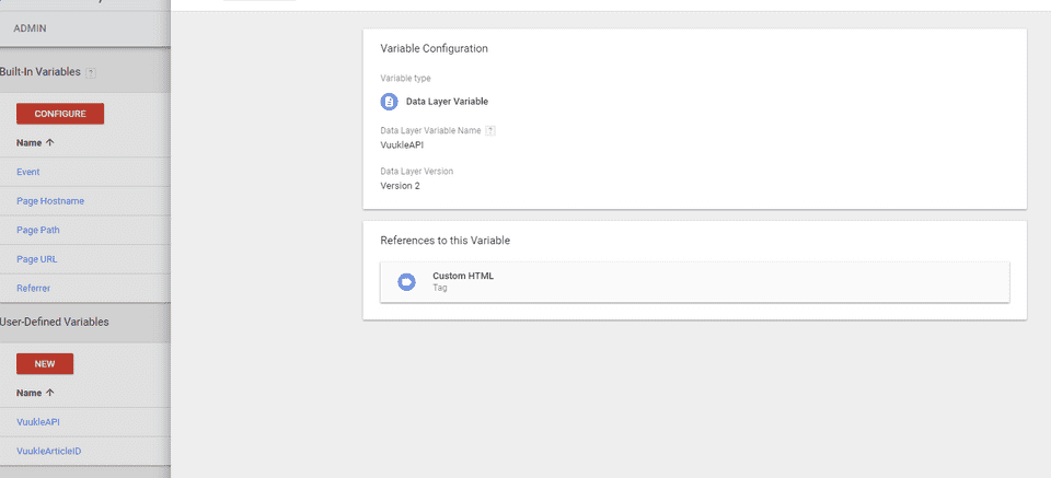 how to integrate vuukle with gtm img 3