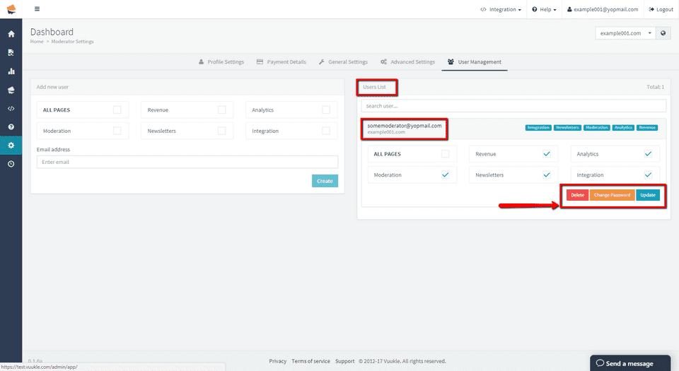 add moderator on Vuukle 04