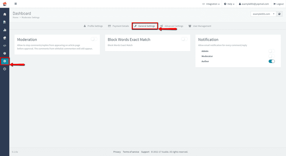 enable comments moderation 02