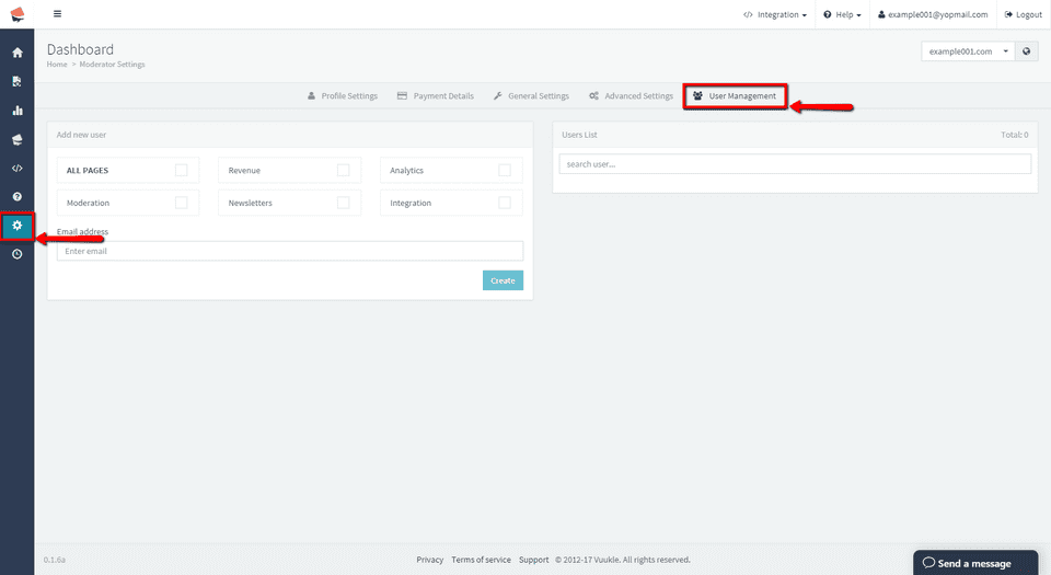add moderator on Vuukle 02