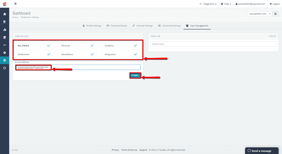 add moderator on Vuukle 03