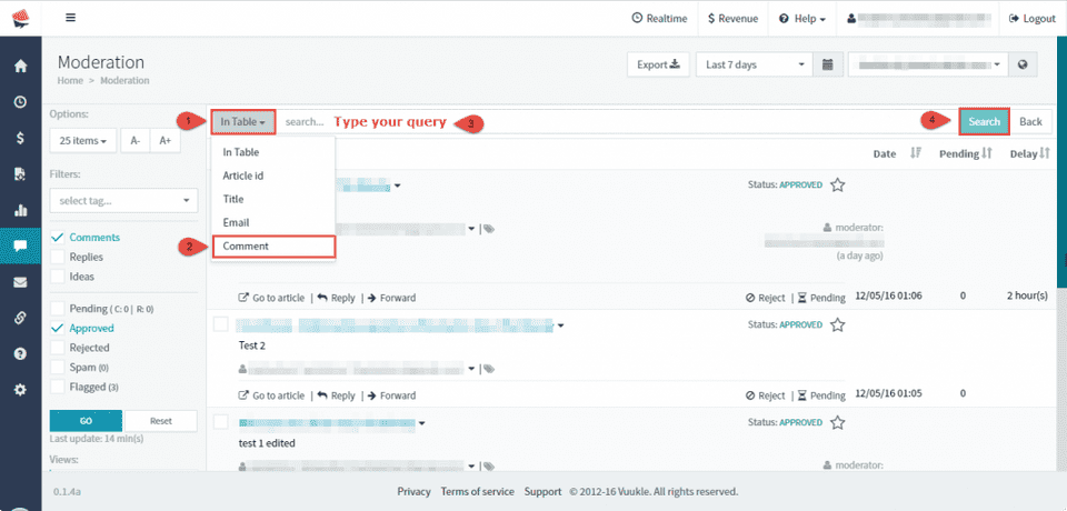 search by comment text 03