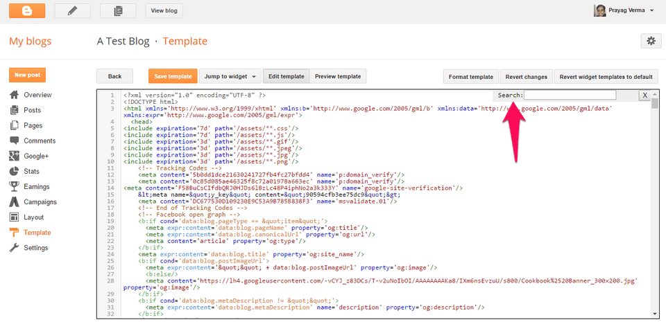 Install Vuukle on a Blogger blog 04