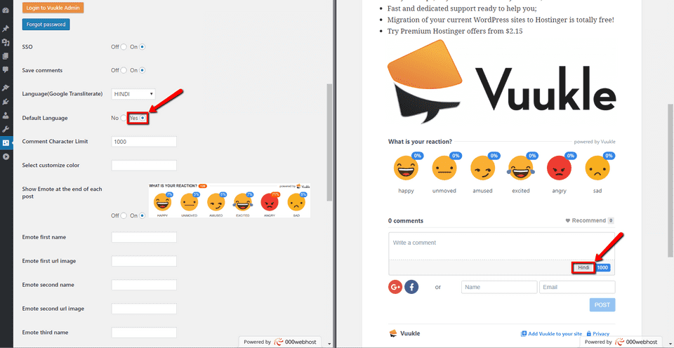 enable transliteration with wp 04