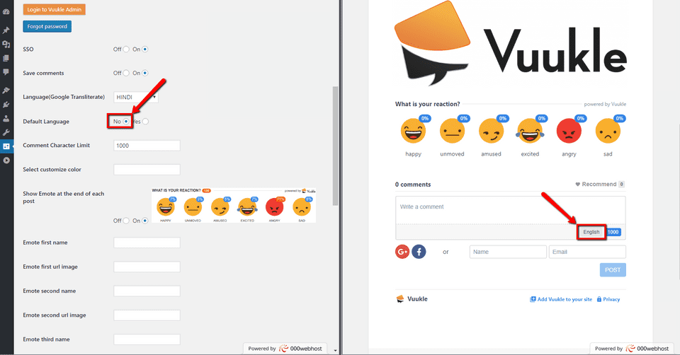 enable transliteration with wp 05