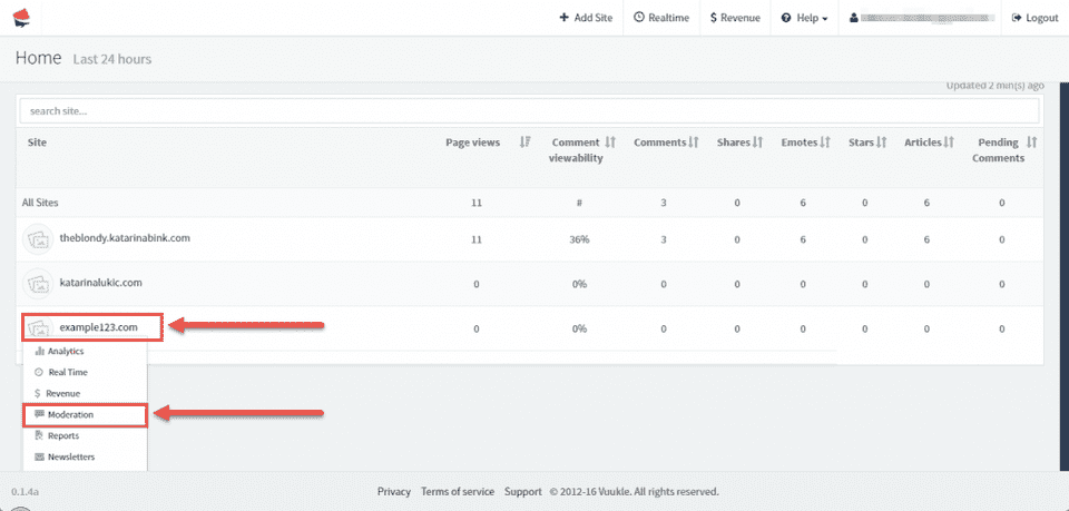 filter comments by category or tags 01