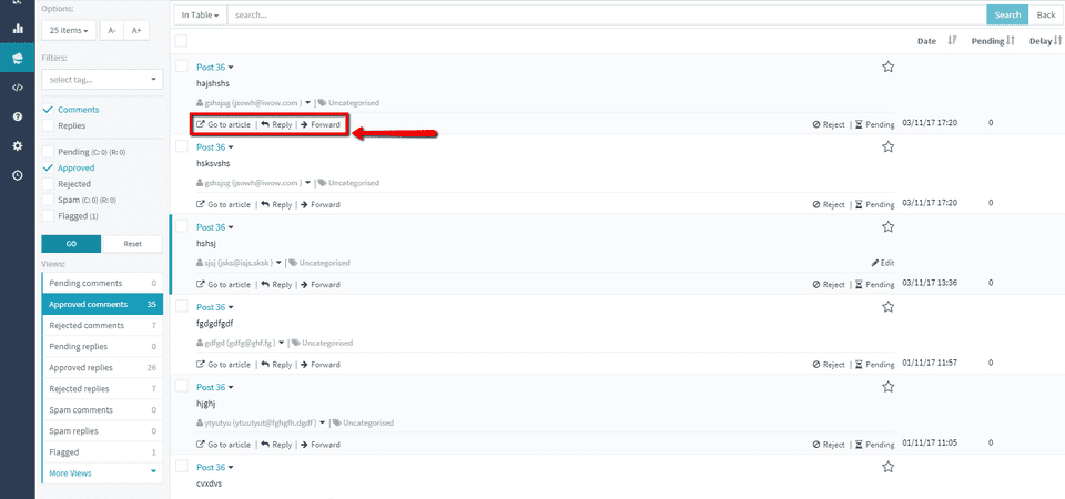 moderate comments 05 - go to article