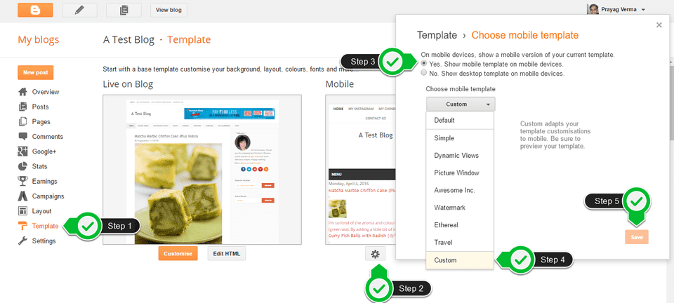 Install Vuukle on a Blogger blog 11