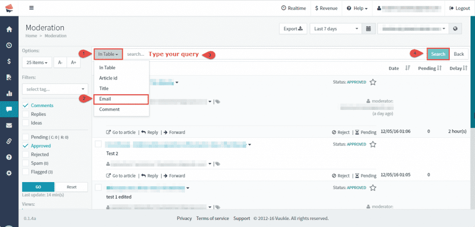 search by commenters email 02